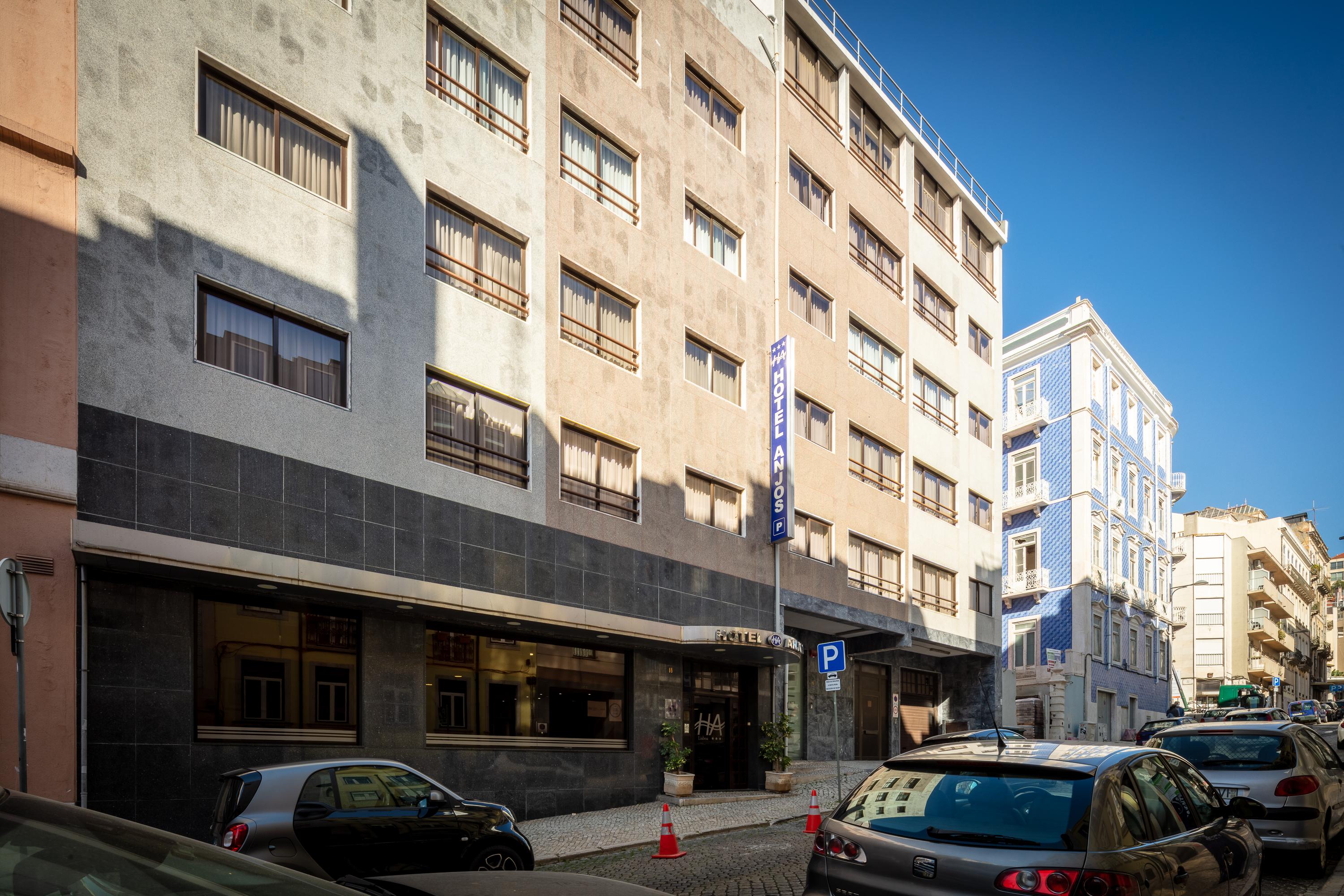 Hotel Anjos Lisboa المظهر الخارجي الصورة