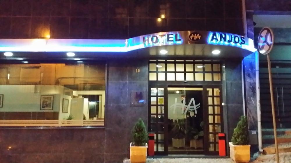 Hotel Anjos Lisboa المظهر الخارجي الصورة