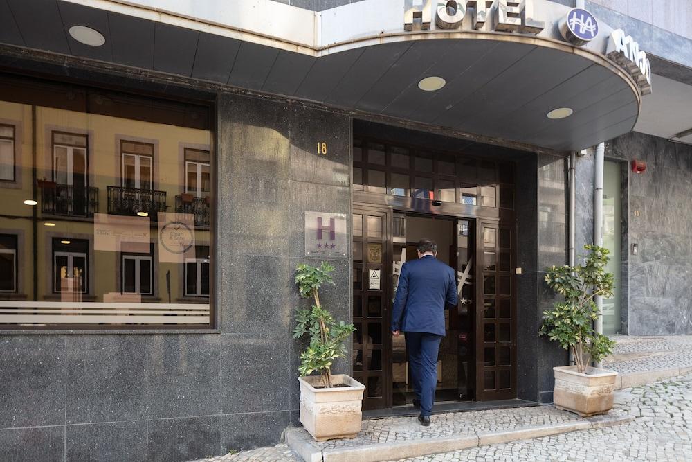 Hotel Anjos Lisboa المظهر الخارجي الصورة