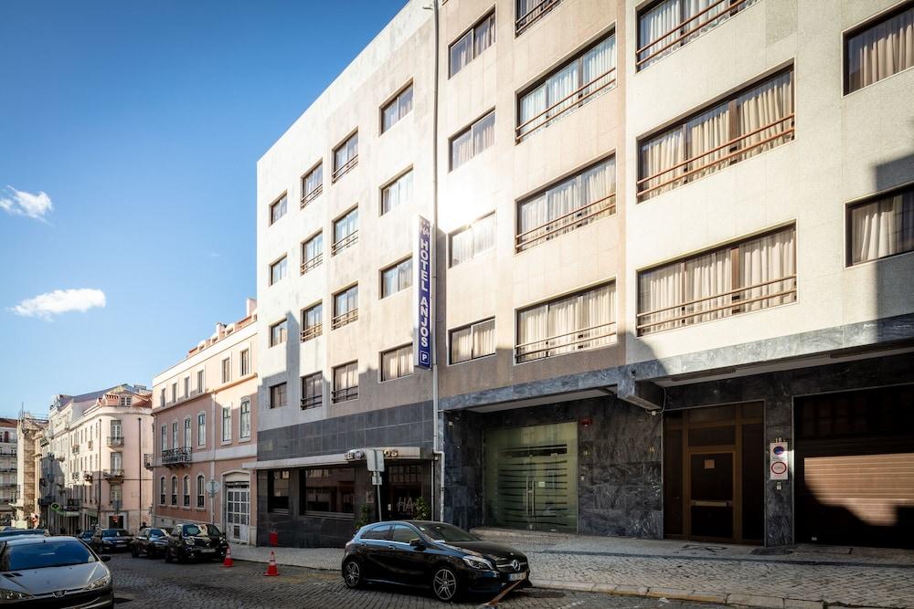 Hotel Anjos Lisboa المظهر الخارجي الصورة