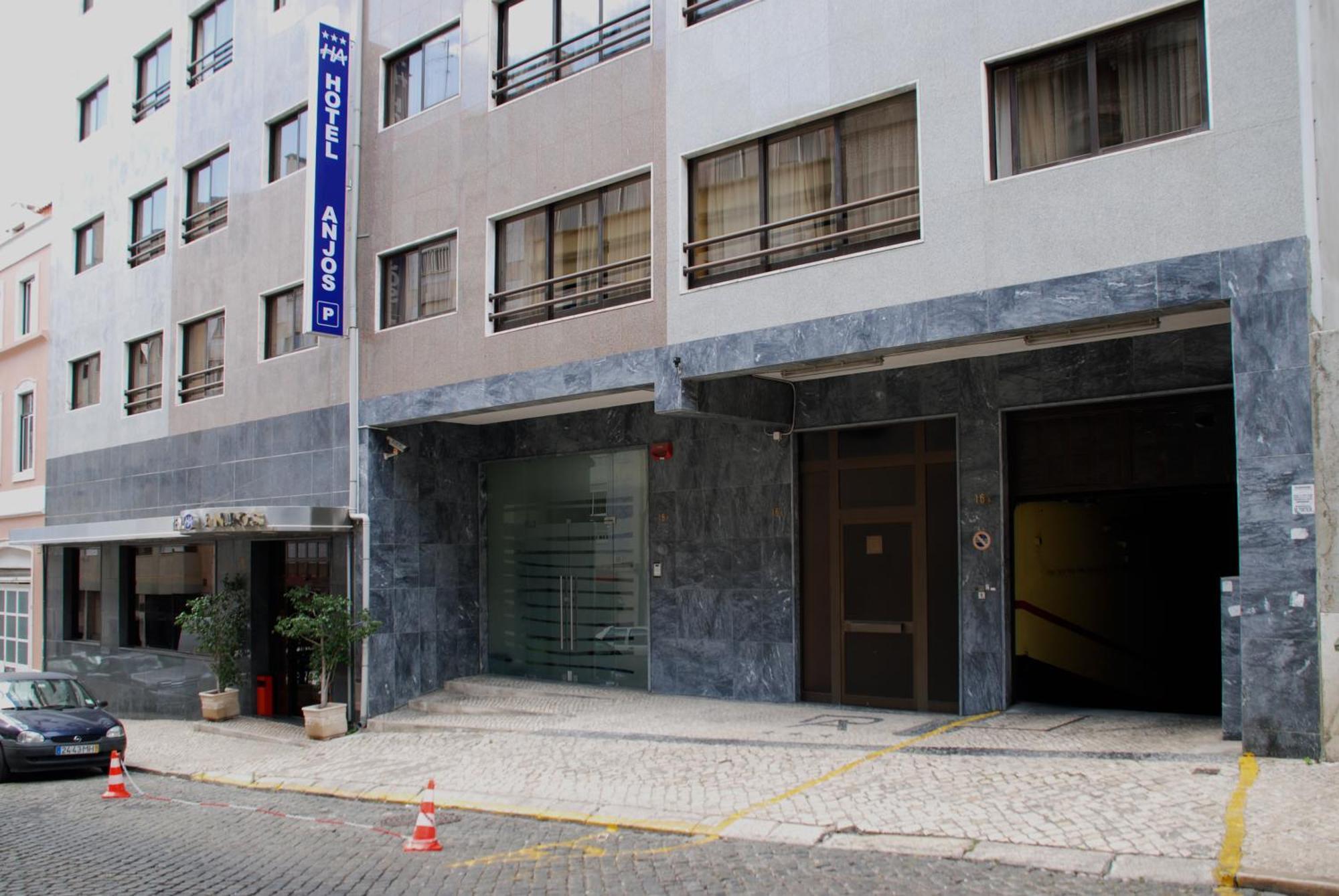 Hotel Anjos Lisboa المظهر الخارجي الصورة