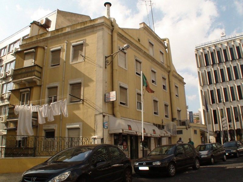 Hotel Anjos Lisboa المظهر الخارجي الصورة