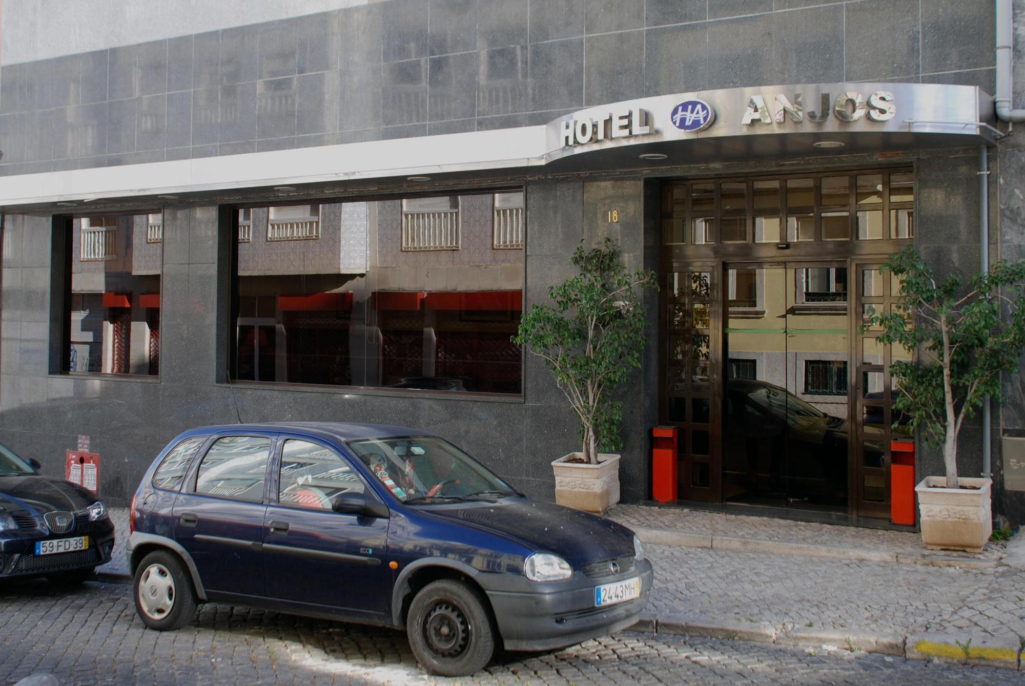 Hotel Anjos Lisboa المظهر الخارجي الصورة