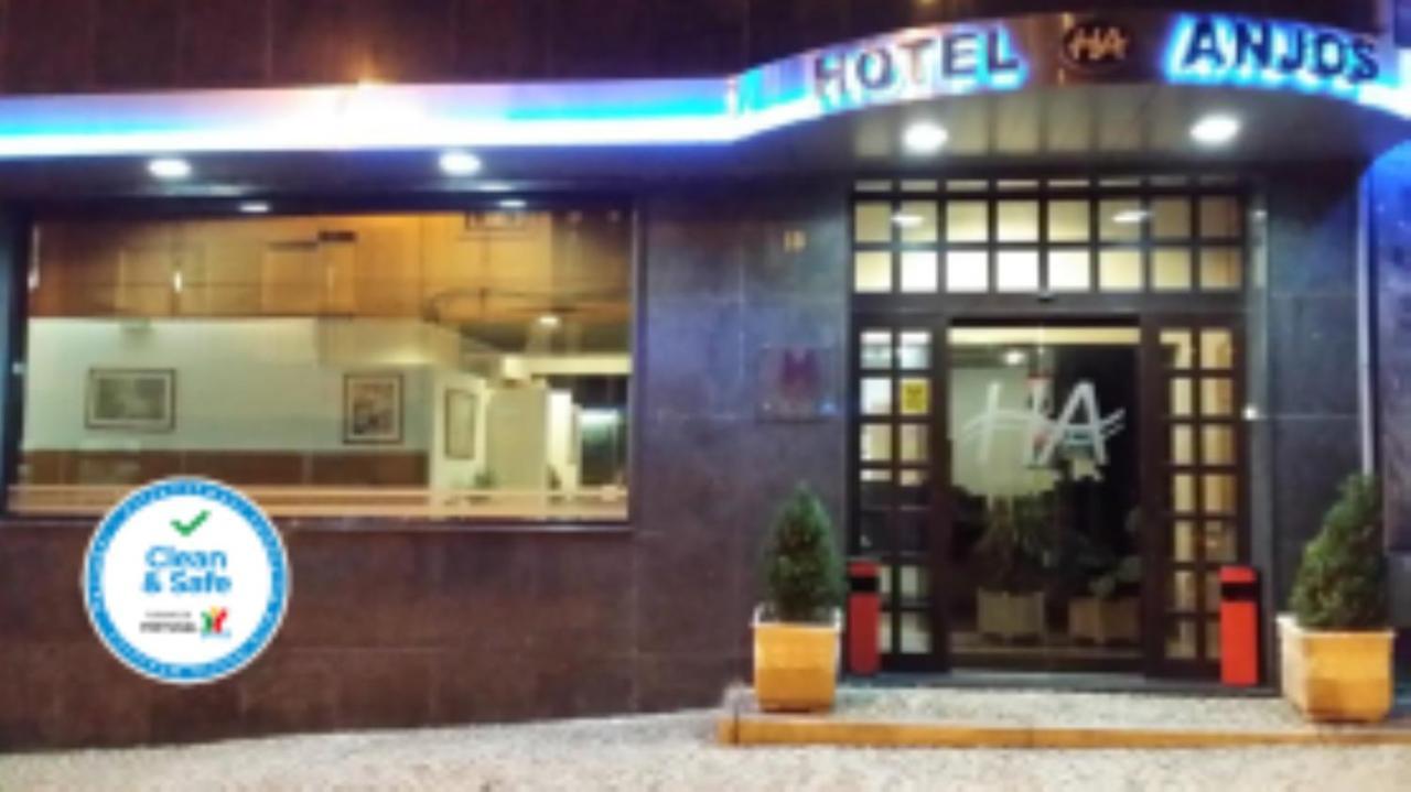Hotel Anjos Lisboa المظهر الخارجي الصورة