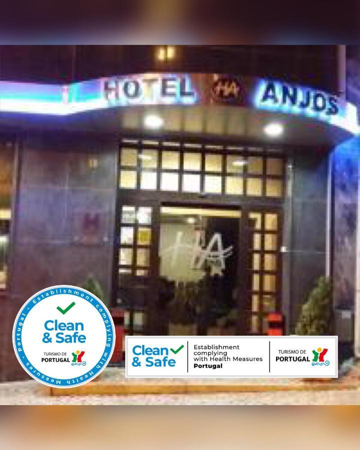 Hotel Anjos Lisboa المظهر الخارجي الصورة